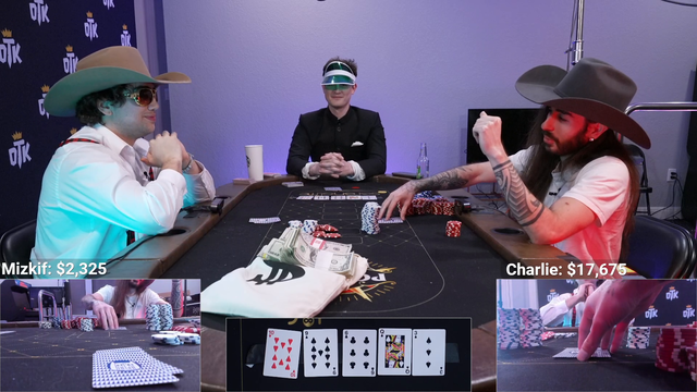 Mizkif Fails with an All-In Bluff