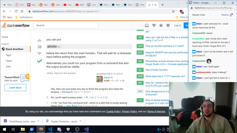 Guy has PC shut off by C++ script
