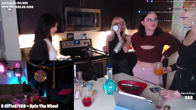 Kinzixx Breaks Expensive Wine Glass