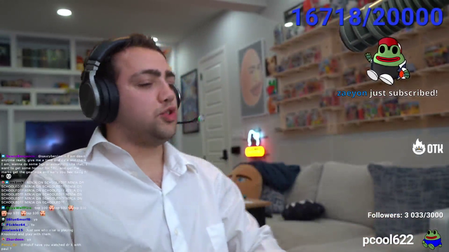 Mizkif doubles down on Anne Frank roleplay