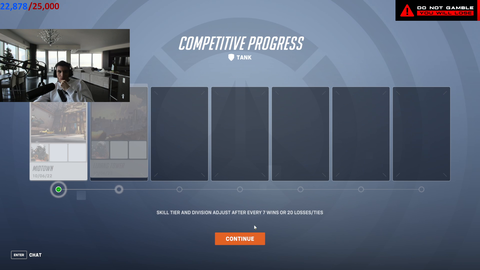 Train finishes his placements