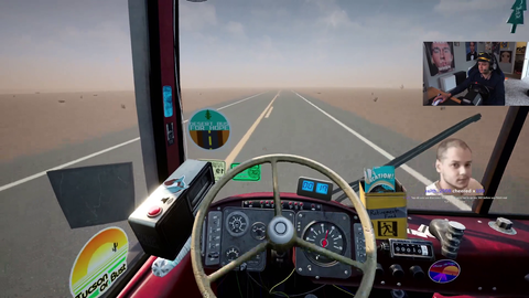 Erobb221´s bus driving stream turn into a police chase
