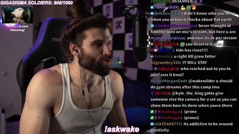 Wake Expresses His Gratitude Towards Knut