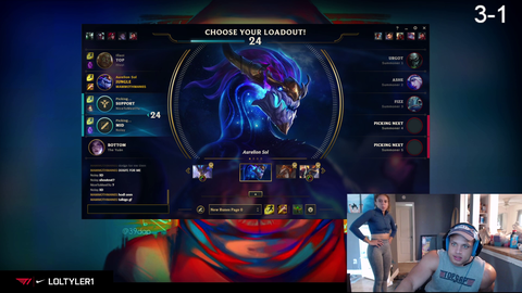 Tyler1 gets hustled
