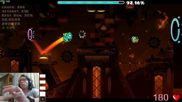 Geometry Dash streamer dies at 99% of a 7-minute long hardest level in the game, which is yet to be completed by a human, consequently getting the title of the worst fail in the game's history
