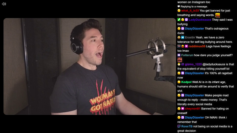 Streamer tried to defend his trademark, result made him quit social media for years