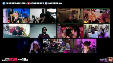 Manuel Ferrara gives advice to twitch viewers