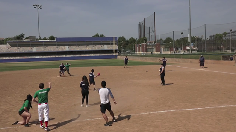 JustaMinx gets murdered mid-kickball game