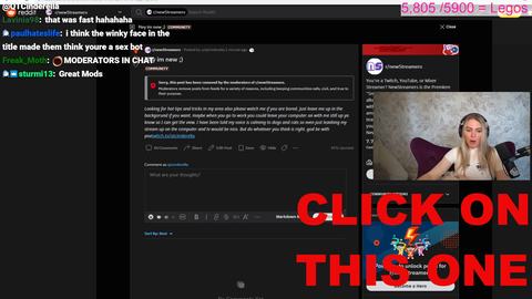 Poki got QT Banned on Reddit
