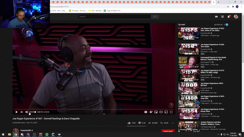 Nick gets mentioned on the Joe Rogan podcast