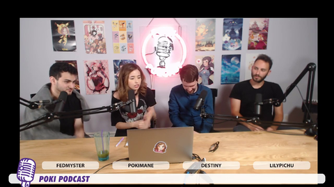 Destiny accidentally turns his vibrator to high