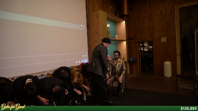 Cyr Gets Hypnotized