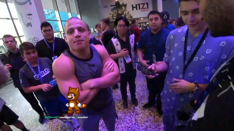 One of the first times Soda and Tyler1 ever met, via Reckful's TwitchCon stream in 2017