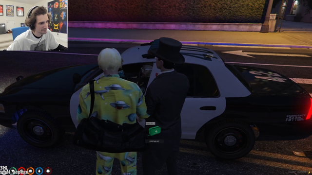 This is a citizens arrest!
