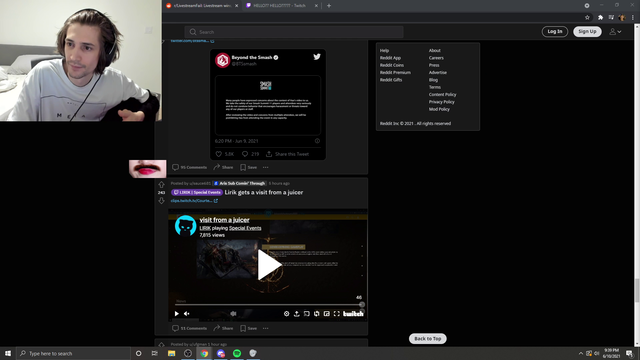 xQc shows his vault to prove he's not getting added payment by Stake