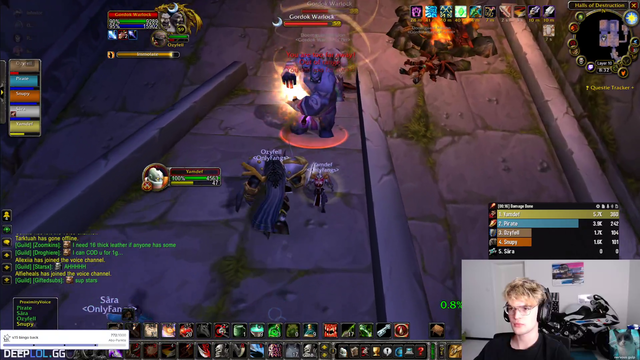 Doing dungeons without TYLA SAJ 
