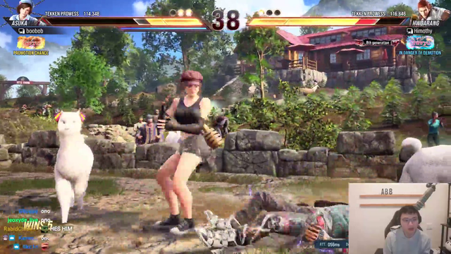 finally hits shinryu