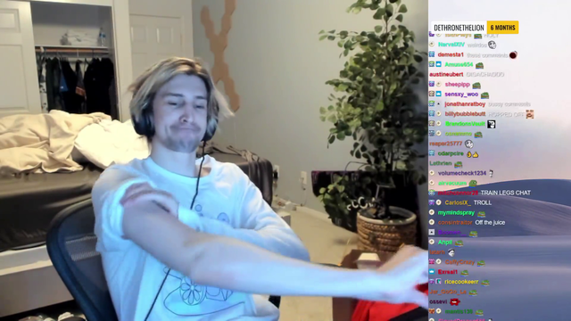 Xqc shows off his insane gym progress
