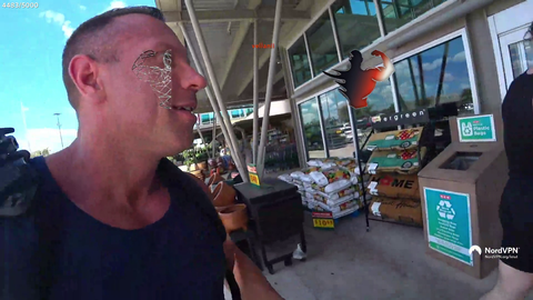 Knut is enjoying his time with the Austin crew