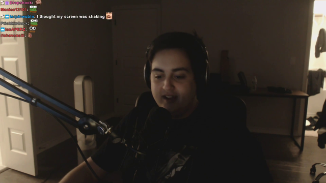 Poke Experiences an Earthquake