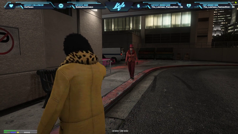 Insane, Emotionally-charged Pimp Fight