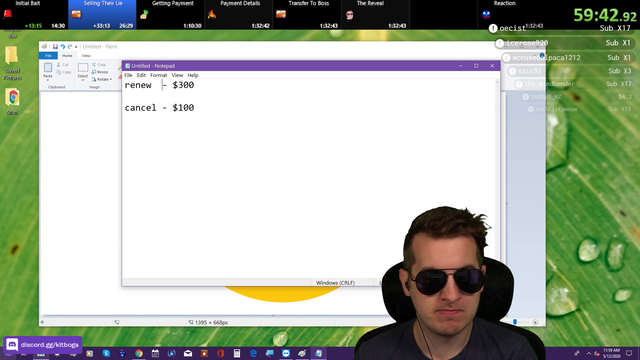 Scammer attempts to seduce a 19 year old girl