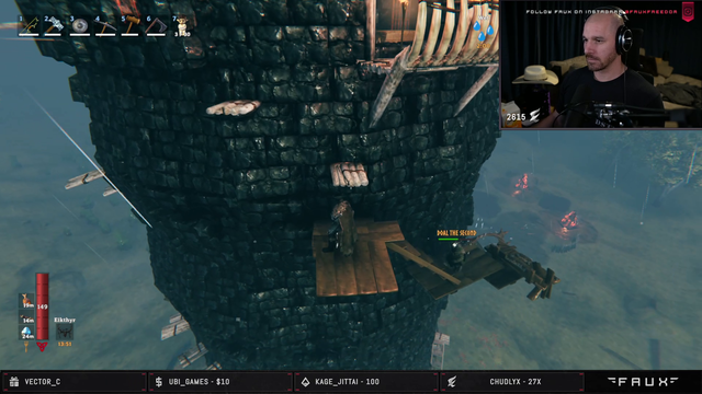 HC Valheim player dies trying to get revenge