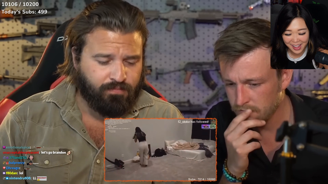 Brandon Herrera's nameless sidekick being Omega misogynistic