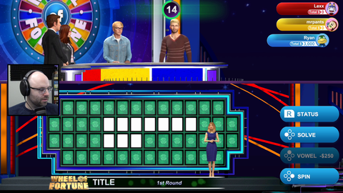 Northernlion - Insane Wheel of Fortune Guess