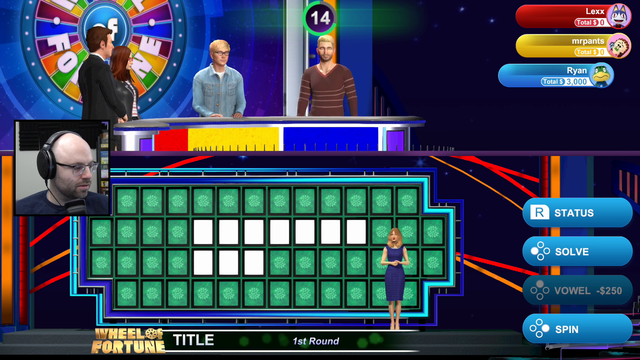 Northernlion - Insane Wheel of Fortune Guess