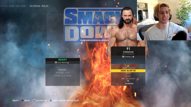 Just a normal WWE 2k22 stream
