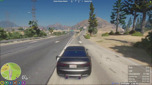 Karma... Summit flips car after laughing at a flipped cop car