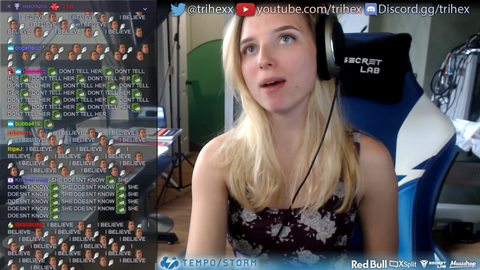 NORMIE reacting to GACHI (trihex girlfriend)