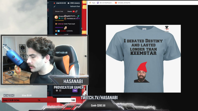 Hasan on the Train drama