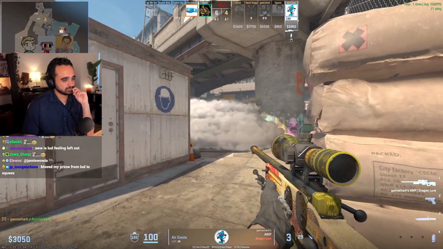Squeex criticizes preposterous no scope clutch in crucial game saving round