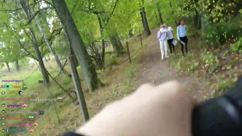 Hachubby feels very comfortable with Swedish strangers ZULUL