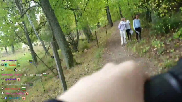 Hachubby feels very comfortable with Swedish strangers ZULUL