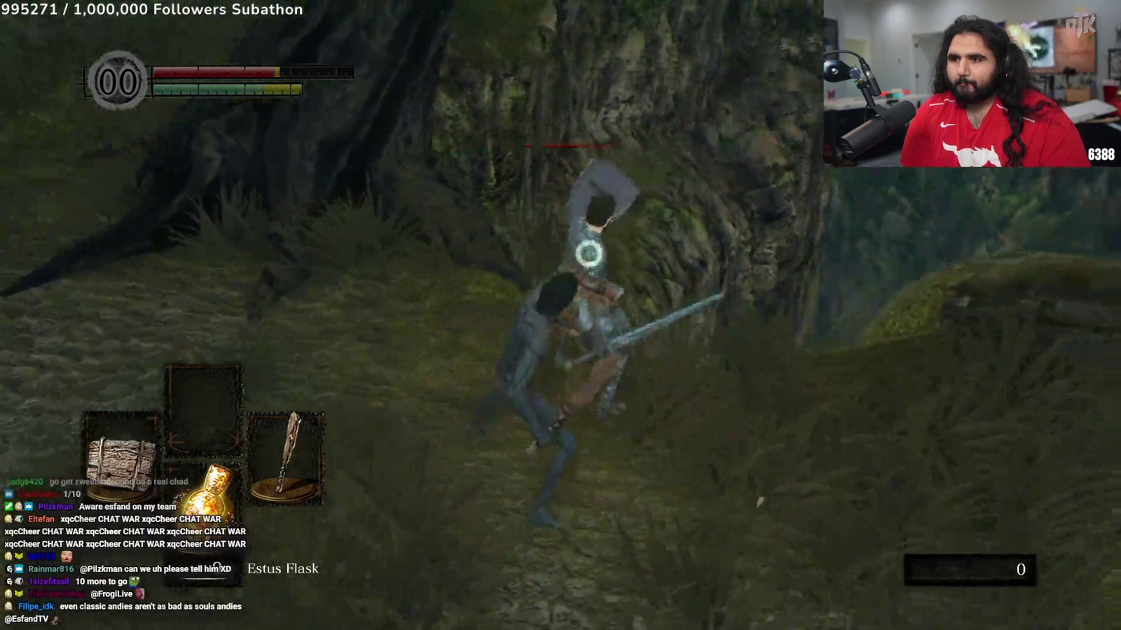 Esfand, the God Gamer
