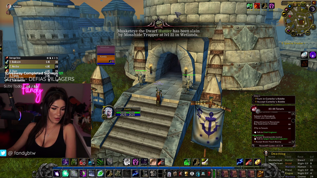 how wow players get a date