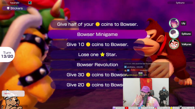 Hasan reacts to bowser revolution
