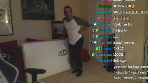 Twitch IRL in 30 seconds