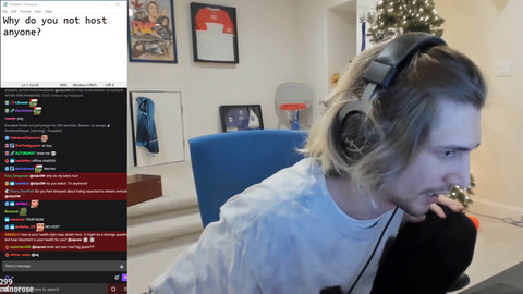 XQC Got Death Threats For Hosting Other Channels