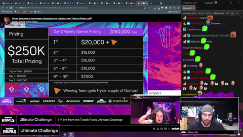 Hasan on the up the ass situation
