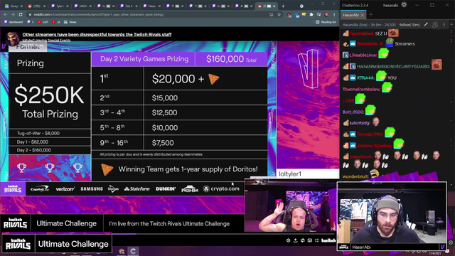 Hasan on the up the ass situation