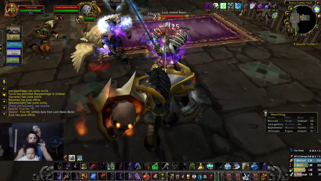 Tyler holds threat better with his new addon 