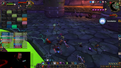 After 6 Hours Finally Vigor Lead the Kill on Patchwerk in Naxx