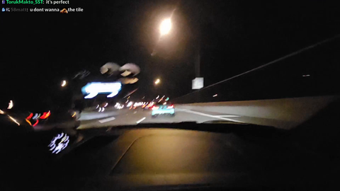 Stable Ronaldo speeding away from cops on a highway 