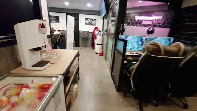 Typical Korean PC Bang