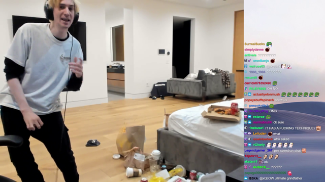 xQc's Toilet Speedrun Strat