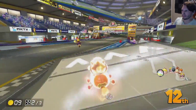 Jerma gets 1st place on the individual races after averaging 11.5 during teams